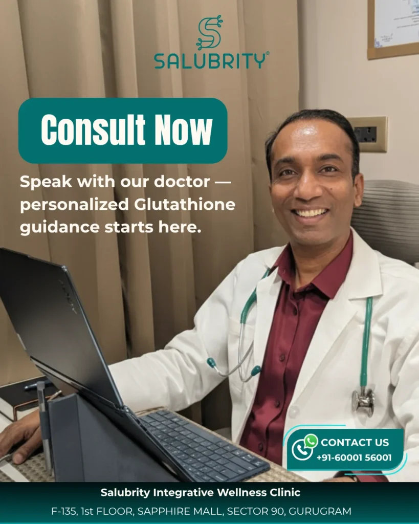 glutathione iv drip therapy gurgaon Glutathione IV Drip Therapy – The Inside-Out Secret to Radiant Health