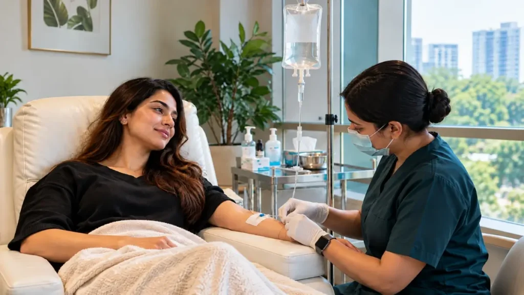 Glutathione IV Drip Therapy in Gurgaon Glutathione IV Drip Therapy in Gurgaon