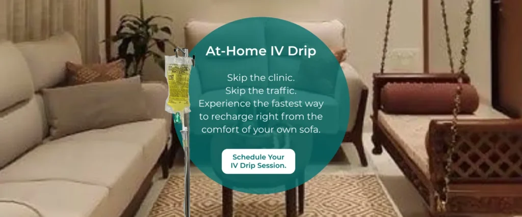 iv drip therapy gurgaon A Complete Guide to At-Home IV Drip Therapy in Gurgaon & Delhi NCR by Salubrity Integrative Wellness Clinic
