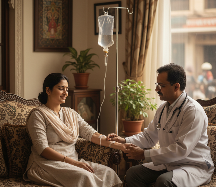 At Home IV Drips 1 iv at home