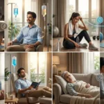 IV therapy at home Delhi NCR for professionals, fitness enthusiasts, travelers, and elderly recovery